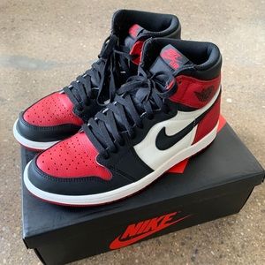 Air Jordan 1 Retro High Bred Toe ❗️SOLD❗️